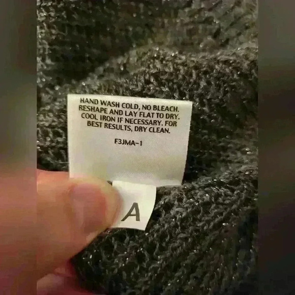 EILEEN FISHER Merino Wool Metallic Tank - Picture 8 of 8